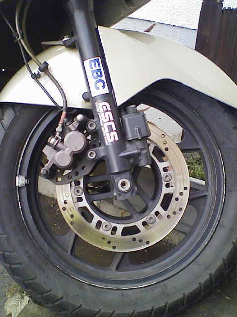 GPX750R DISK